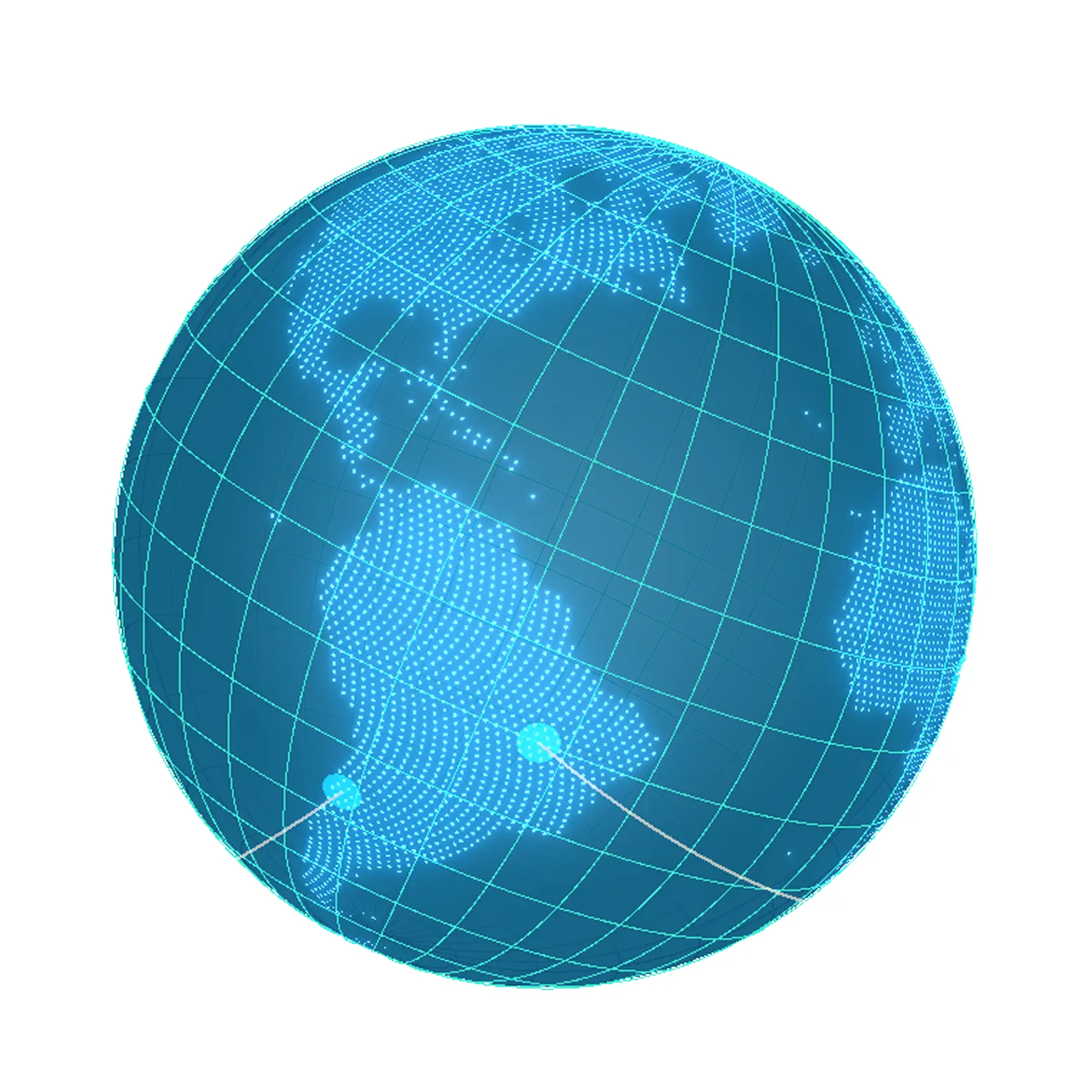 OpenGradient Network globe